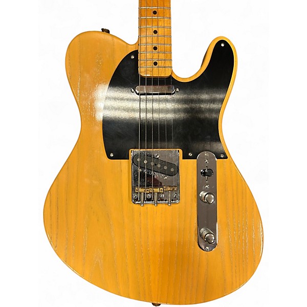 Used Bilt ESG Butterscotch Solid Body Electric Guitar