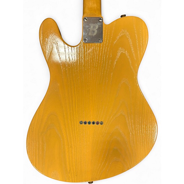 Used Bilt ESG Butterscotch Solid Body Electric Guitar
