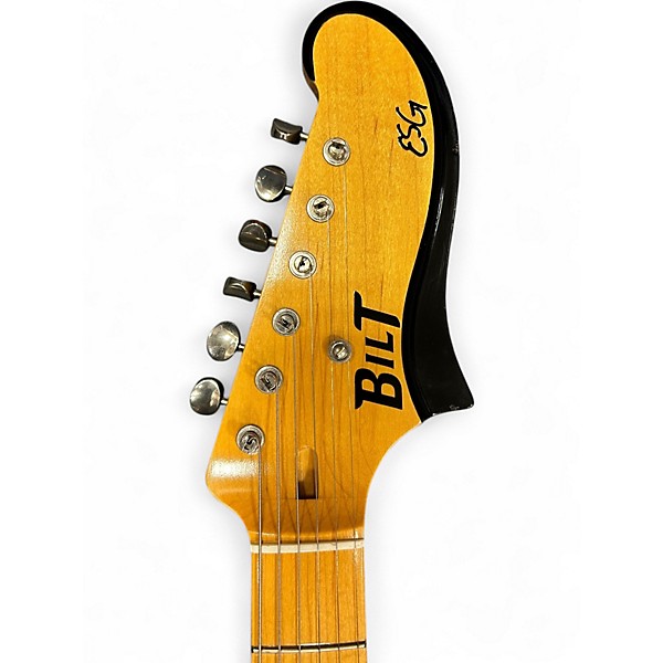 Used Bilt ESG Butterscotch Solid Body Electric Guitar