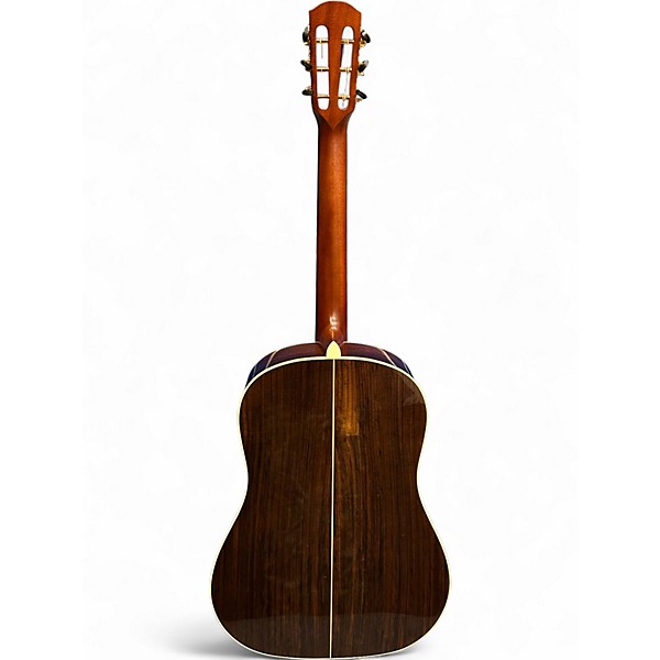 Used Alvarez Yari DYMR70 Sunburst Acoustic Electric Guitar