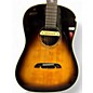 Used Alvarez Yari DYMR70 Sunburst Acoustic Electric Guitar