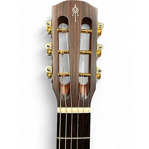 Used Alvarez Yari DYMR70 Sunburst Acoustic Electric Guitar