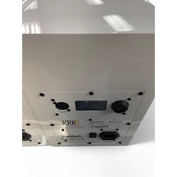 Used KRK ROKIT 5 PAIR Powered Monitor