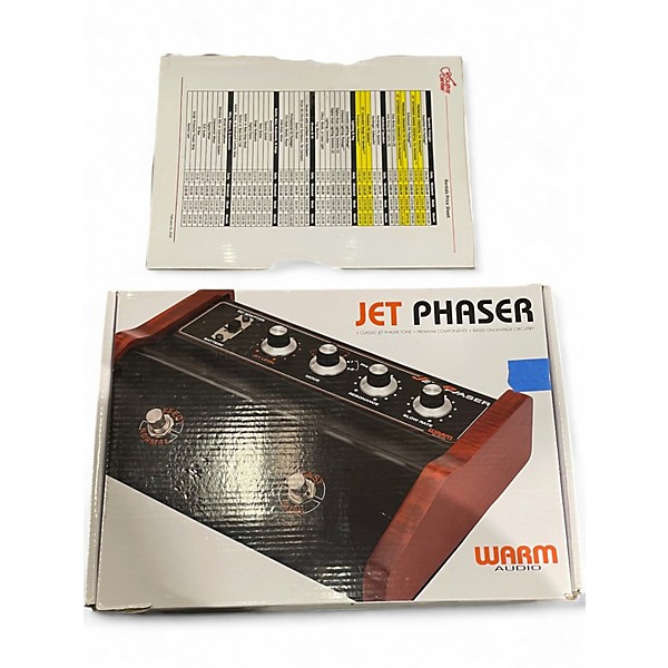 Used Warm Audio Jet Phaser Effect Pedal