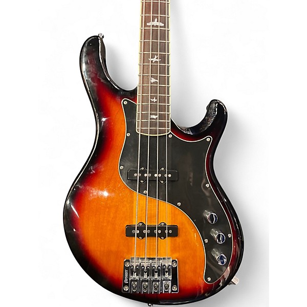 Used PRS SE KESTREL 2 Color Sunburst Electric Bass Guitar