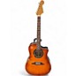 Used Fender SONORAN CALIFORNIA SERIES Orange Acoustic Electric Guitar thumbnail