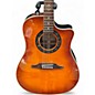 Used Fender SONORAN CALIFORNIA SERIES Orange Acoustic Electric Guitar