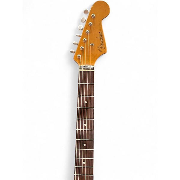 Used Fender SONORAN CALIFORNIA SERIES Orange Acoustic Electric Guitar