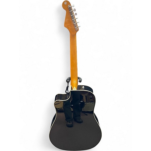 Used Fender SONORAN CALIFORNIA SERIES Orange Acoustic Electric Guitar