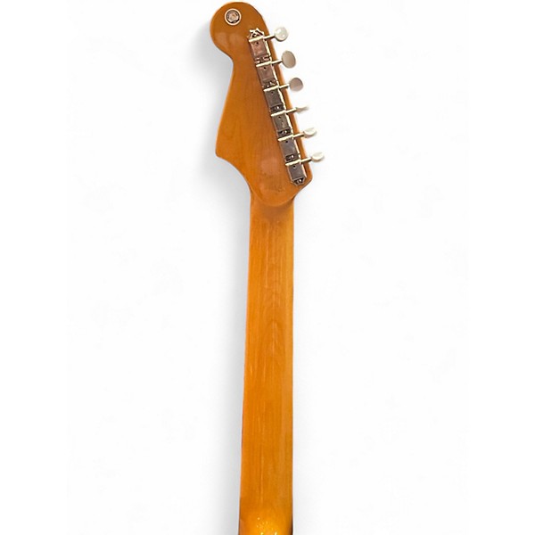 Used Fender SONORAN CALIFORNIA SERIES Orange Acoustic Electric Guitar