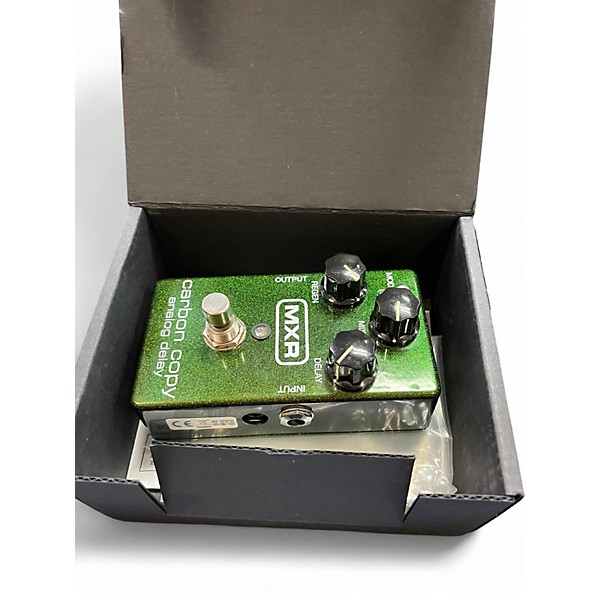 Used MXR Carbon Copy Effect Pedal