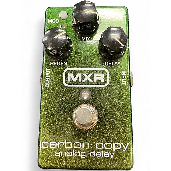 Used MXR Carbon Copy Effect Pedal