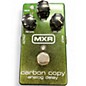 Used MXR Carbon Copy Effect Pedal