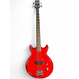 Used Ibanez GAX B150 Red Electric Bass Guitar
