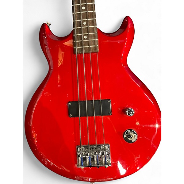 Used Ibanez GAX B150 Red Electric Bass Guitar