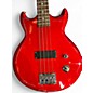 Used Ibanez GAX B150 Red Electric Bass Guitar