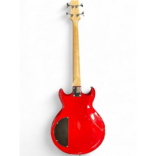 Used Ibanez GAX B150 Red Electric Bass Guitar