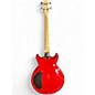 Used Ibanez GAX B150 Red Electric Bass Guitar