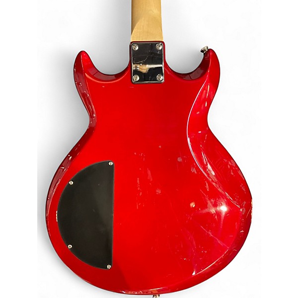Used Ibanez GAX B150 Red Electric Bass Guitar