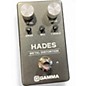 Used GAMMA HADES METAL DISTORTION Effect Pedal thumbnail