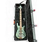 Used Spector Euro RST LTD 5 Turquoise Electric Bass Guitar thumbnail