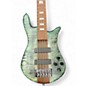 Used Spector Euro RST LTD 5 Turquoise Electric Bass Guitar