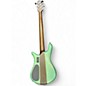 Used Spector Euro RST LTD 5 Turquoise Electric Bass Guitar