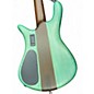 Used Spector Euro RST LTD 5 Turquoise Electric Bass Guitar