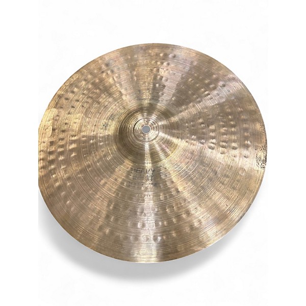 Used Paiste 14in 2002 HEAVY HI-HAT PAIR Cymbal