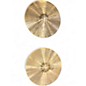Used Paiste 14in 2002 HEAVY HI-HAT PAIR Cymbal