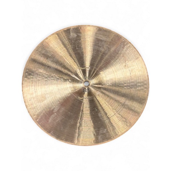 Used Paiste 14in 2002 HEAVY HI-HAT PAIR Cymbal