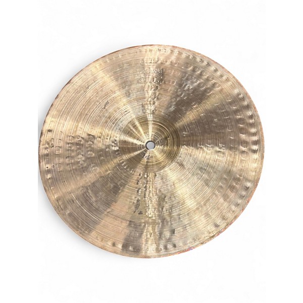 Used Paiste 14in 2002 HEAVY HI-HAT PAIR Cymbal