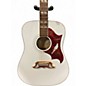 Used Epiphone Dove Pro Alpine White Acoustic Electric Guitar