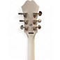 Used Epiphone Dove Pro Alpine White Acoustic Electric Guitar