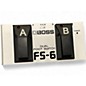 Used BOSS FS6 Dual Footswitch Sustain Pedal