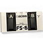 Used BOSS FS6 Dual Footswitch Sustain Pedal