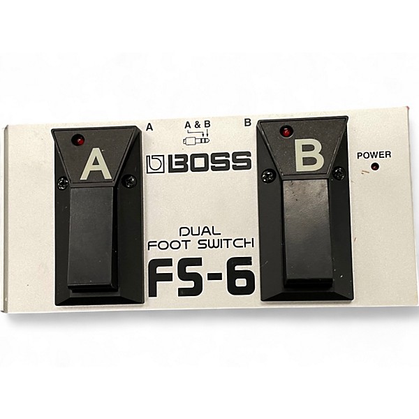 Used BOSS FS6 Dual Footswitch Sustain Pedal