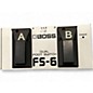 Used BOSS FS6 Dual Footswitch Sustain Pedal