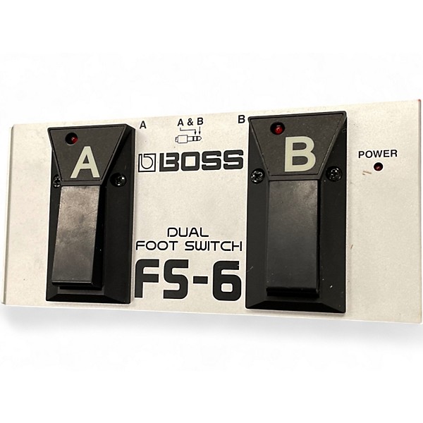 Used BOSS FS6 Dual Footswitch Sustain Pedal