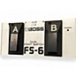Used BOSS FS6 Dual Footswitch Sustain Pedal