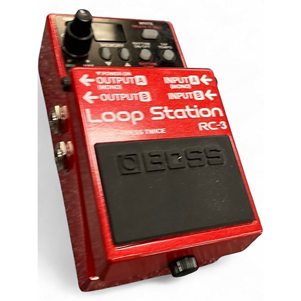 Used BOSS RC3 Loop Station Pedal