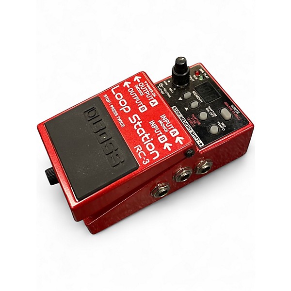 Used BOSS RC3 Loop Station Pedal