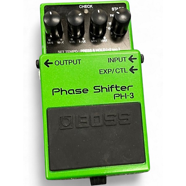 Used BOSS PH3 Phase Shifter Effect Pedal