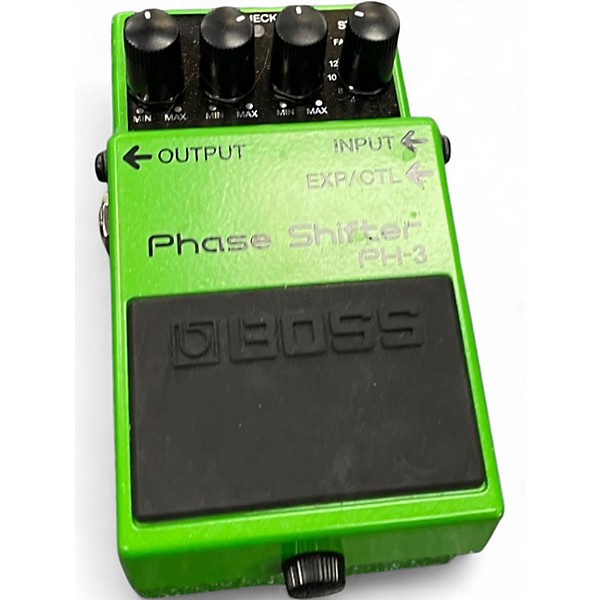 Used BOSS PH3 Phase Shifter Effect Pedal