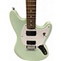 Used Squier Bullet Mustang HH Surf Green Solid Body Electric Guitar