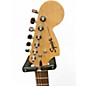 Used Squier Bullet Mustang HH Surf Green Solid Body Electric Guitar