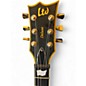Used ESP LTD EC1000 Deluxe Black Solid Body Electric Guitar