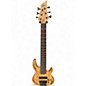 Used ESP LTD B206SM 6 String Natural Electric Bass Guitar thumbnail