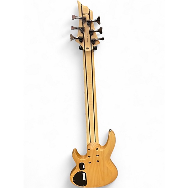 Used ESP LTD B206SM 6 String Natural Electric Bass Guitar