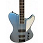 Used Schecter Guitar Research ULTRA BASS Pelham Blue Electric Bass Guitar